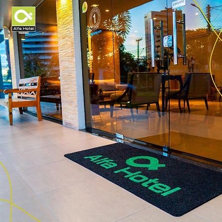Alfa Hotel Teresina Bagian luar foto