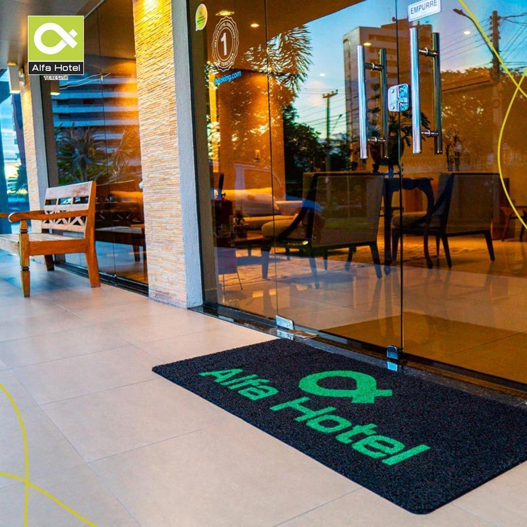 Alfa Hotel Teresina Bagian luar foto